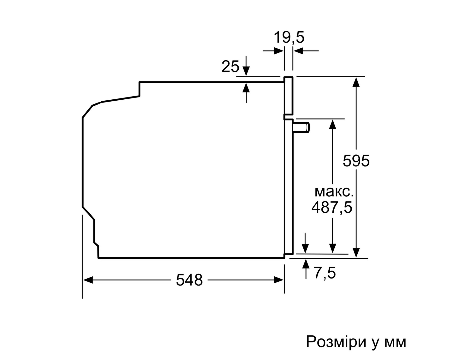 Духова шафа Bosch HBG 272EB3 - 9