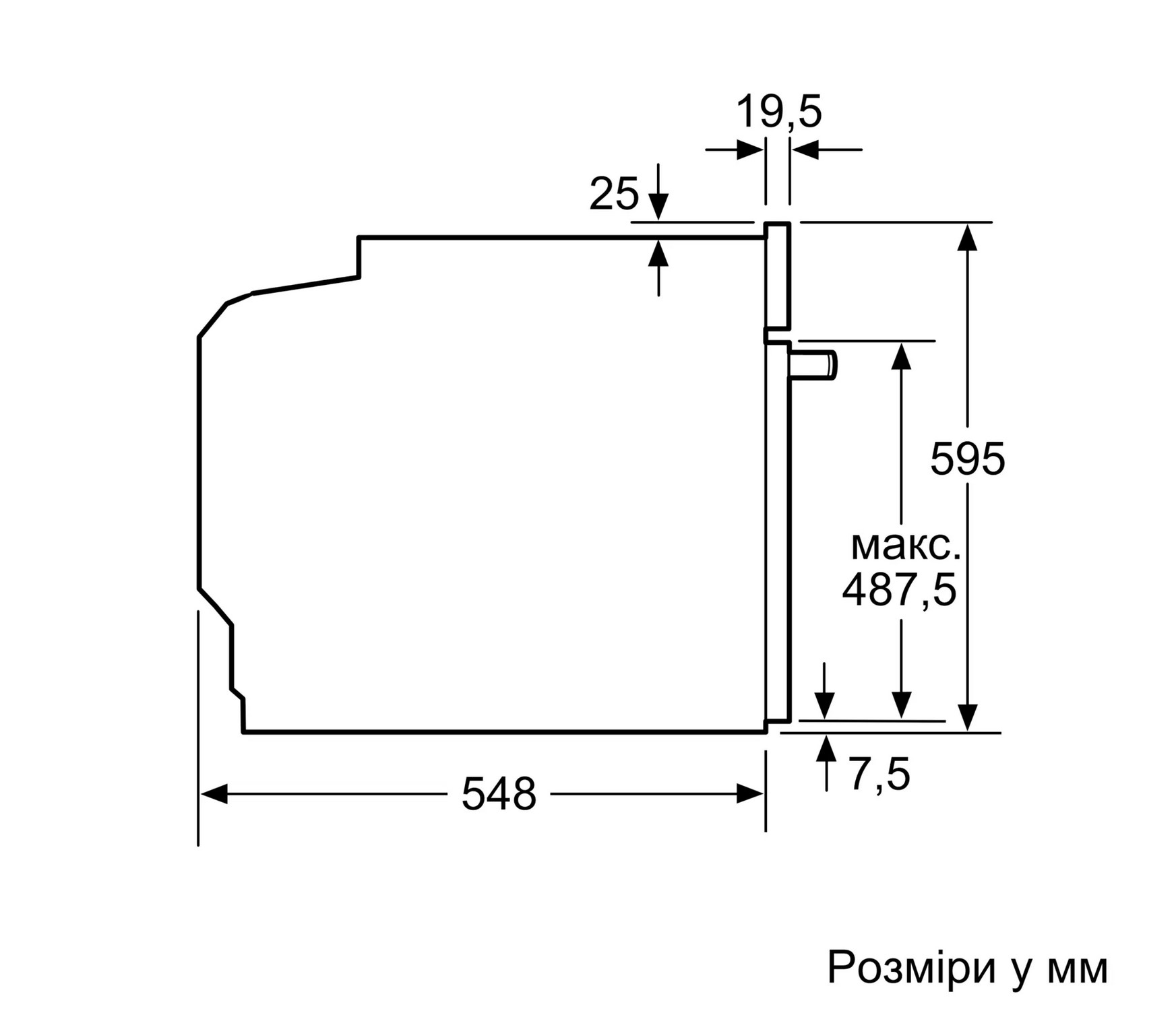 Духова шафа Bosch HBG 572ES3 - 9