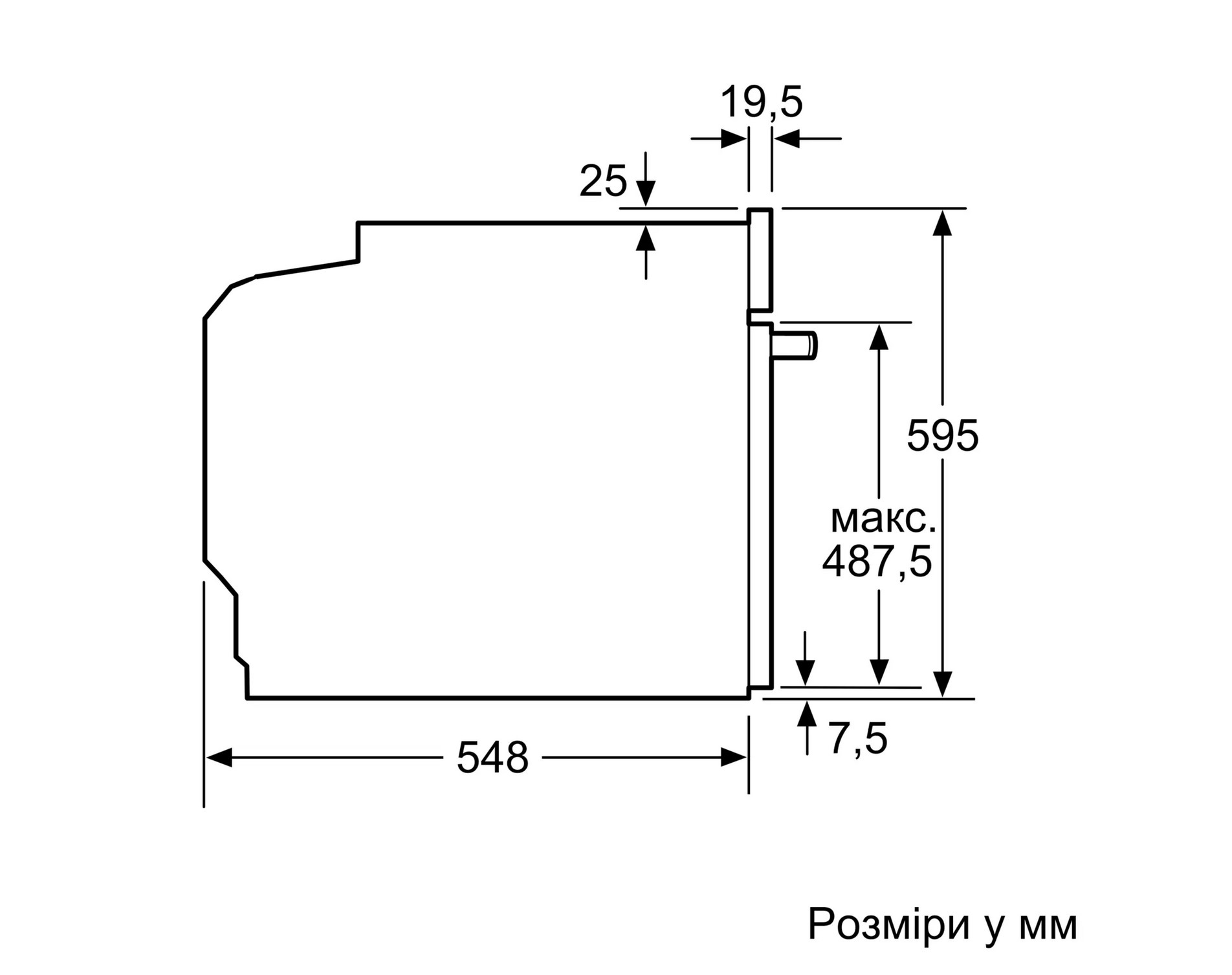 Духова шафа Bosch HRG 232EB3 - 10