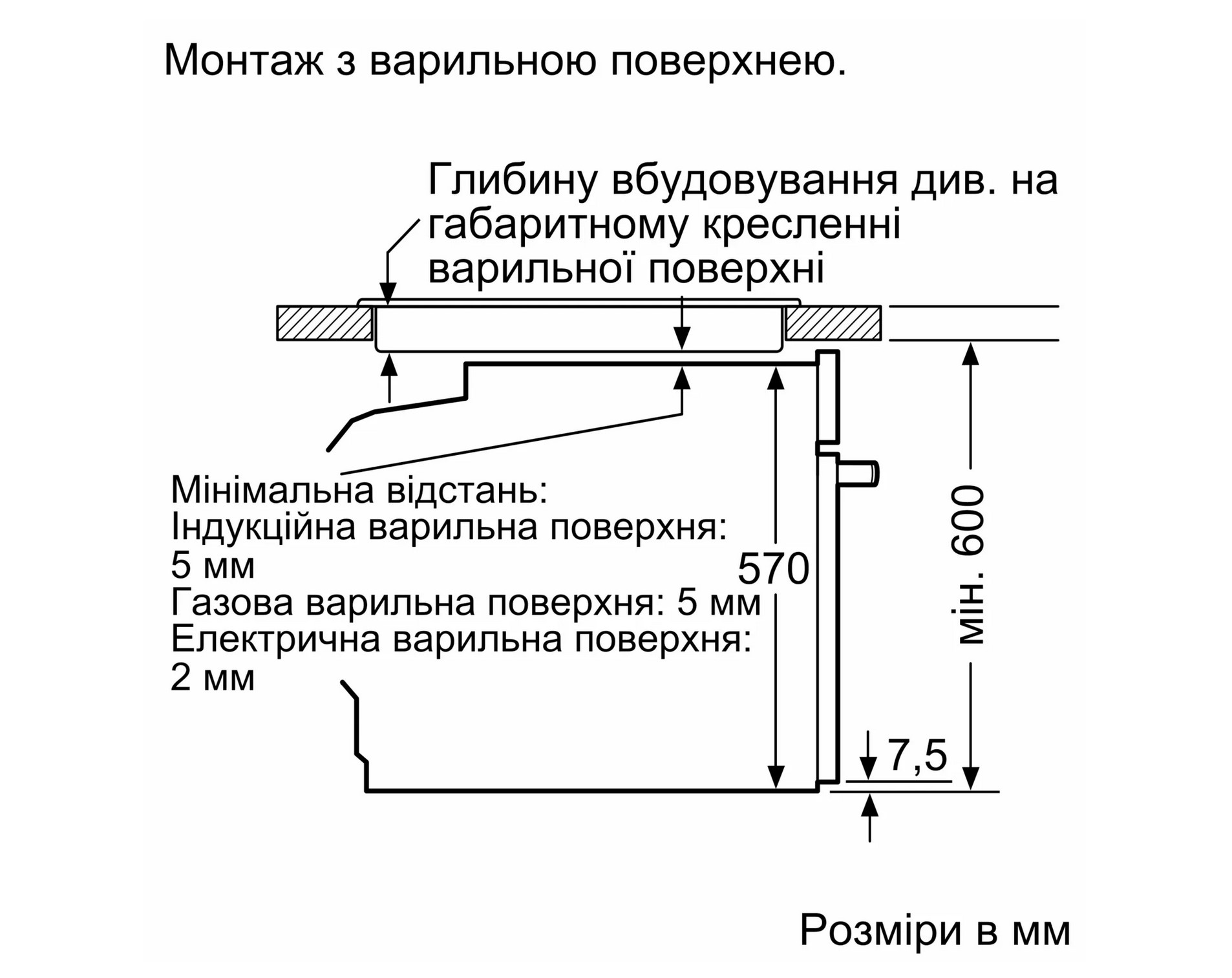 Духова шафа Bosch HRG 232EB3 - 11