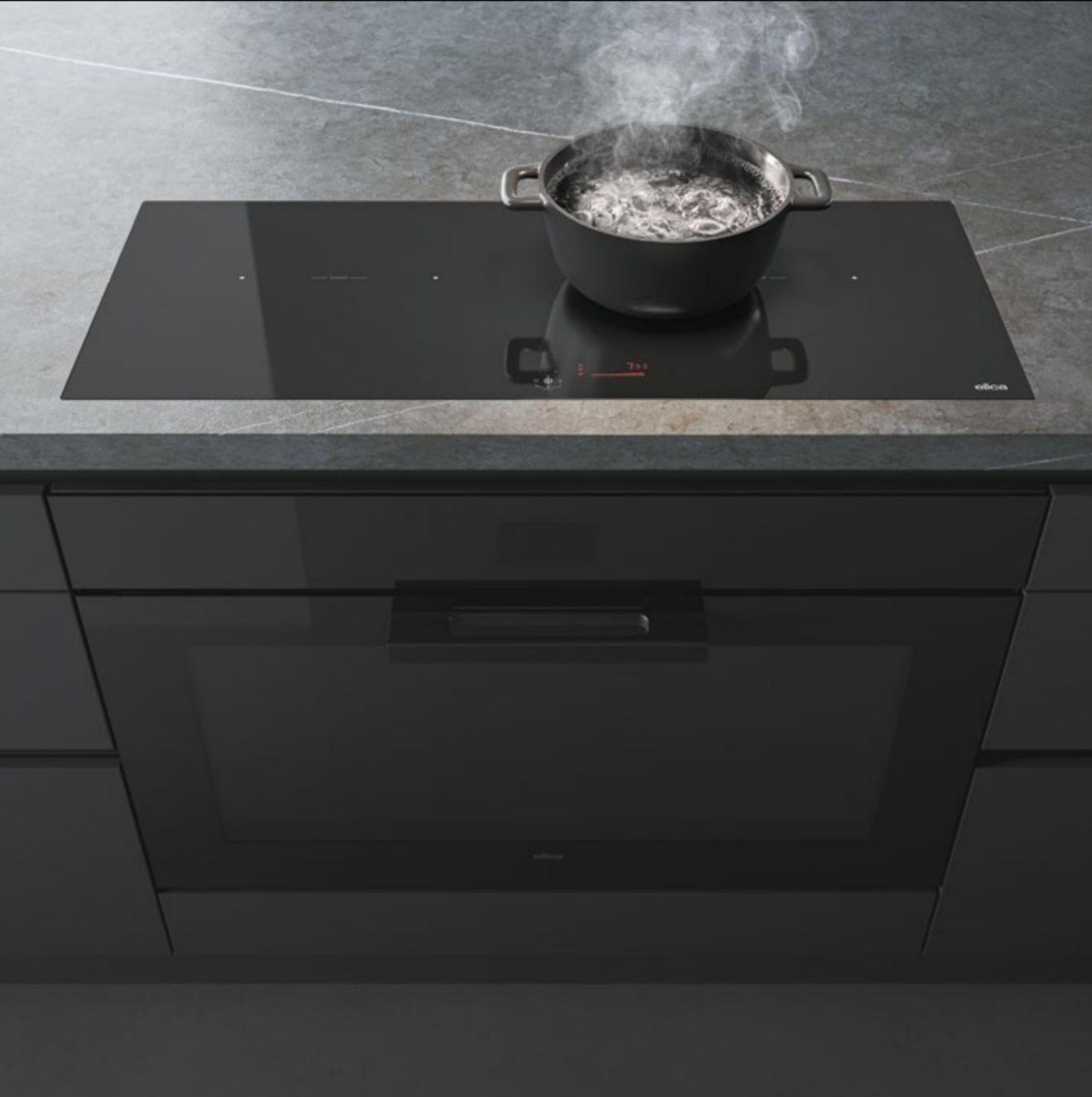 Варильна поверхня Elica RATIO 874 PLUS BL - 4