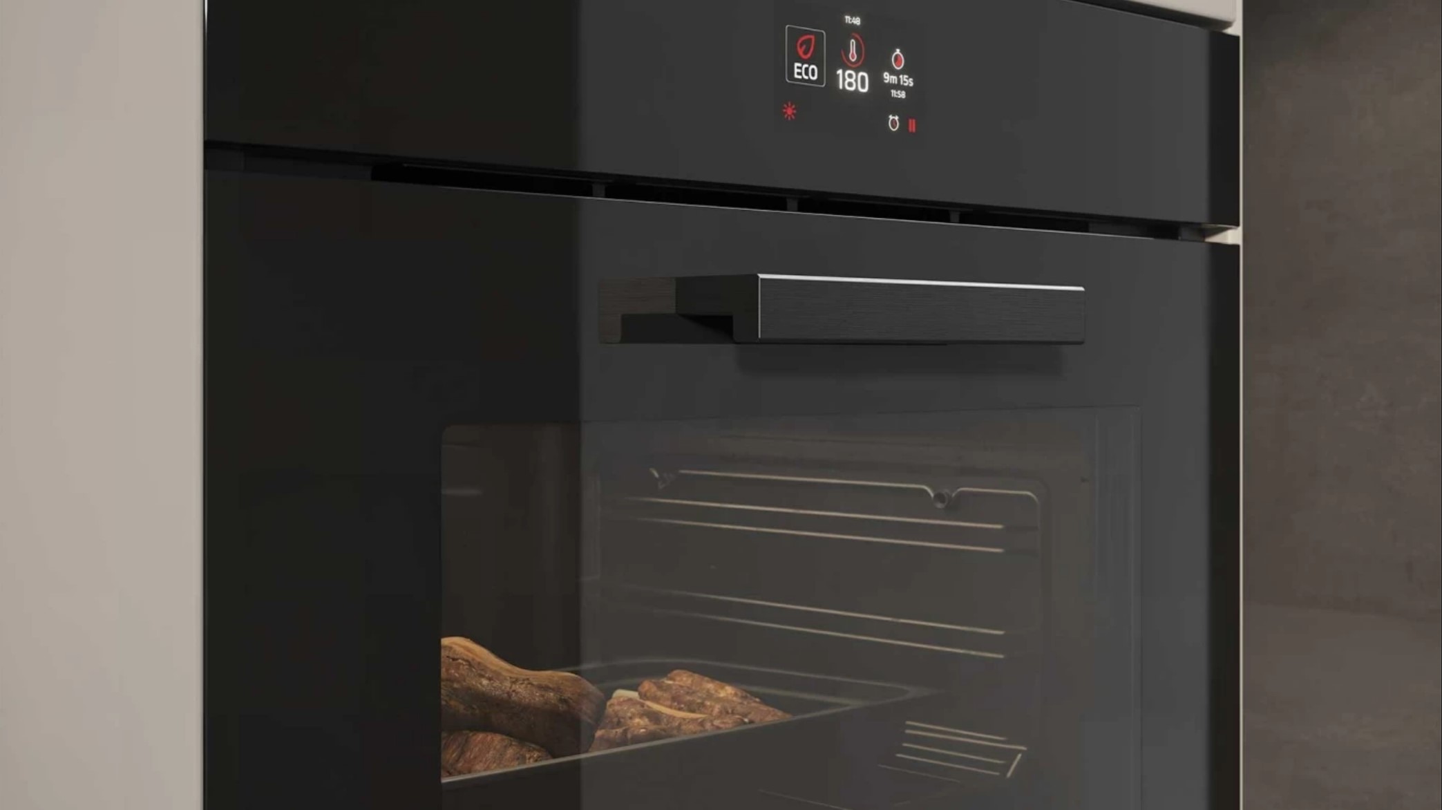 Духова шафа Elica VIRTUS COMBI STEAM MW 645 TFT BL - 3