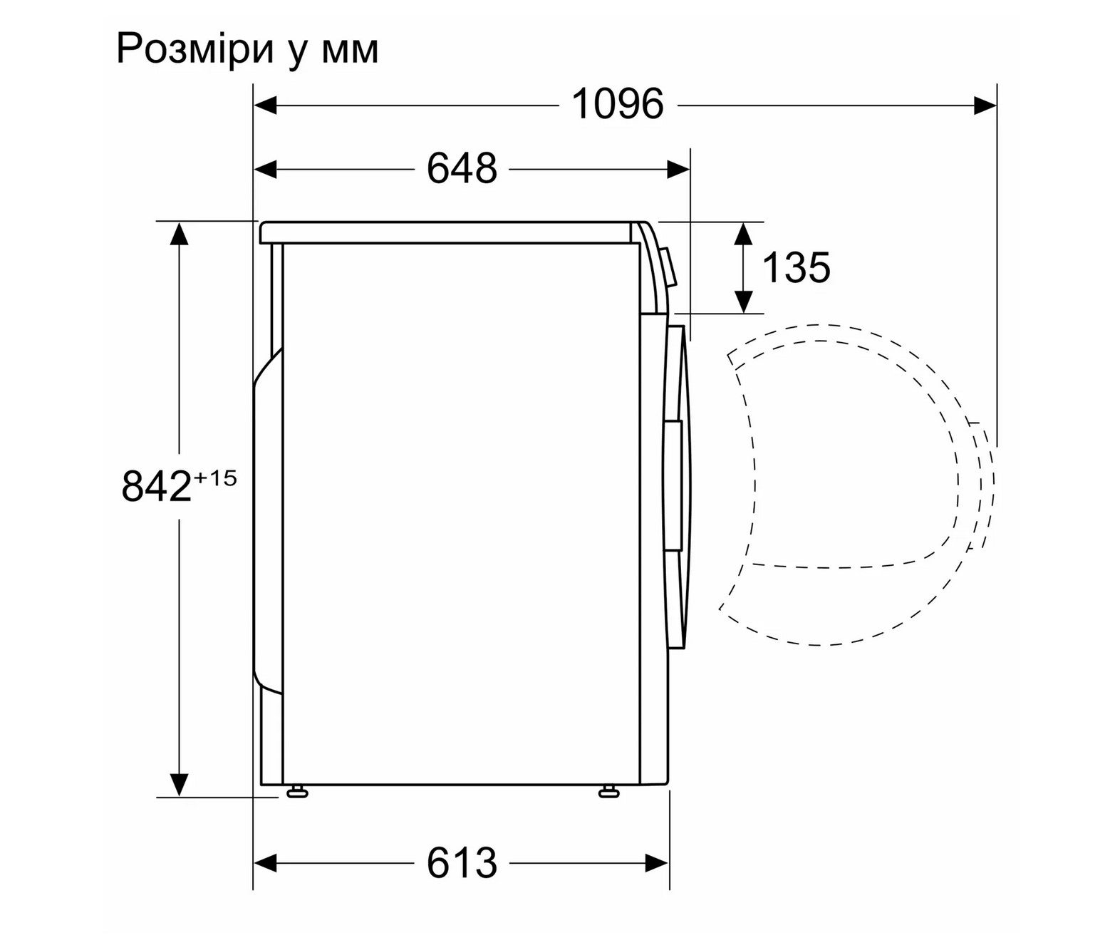 Сушильна машина Bosch WTH 85206UA - 9