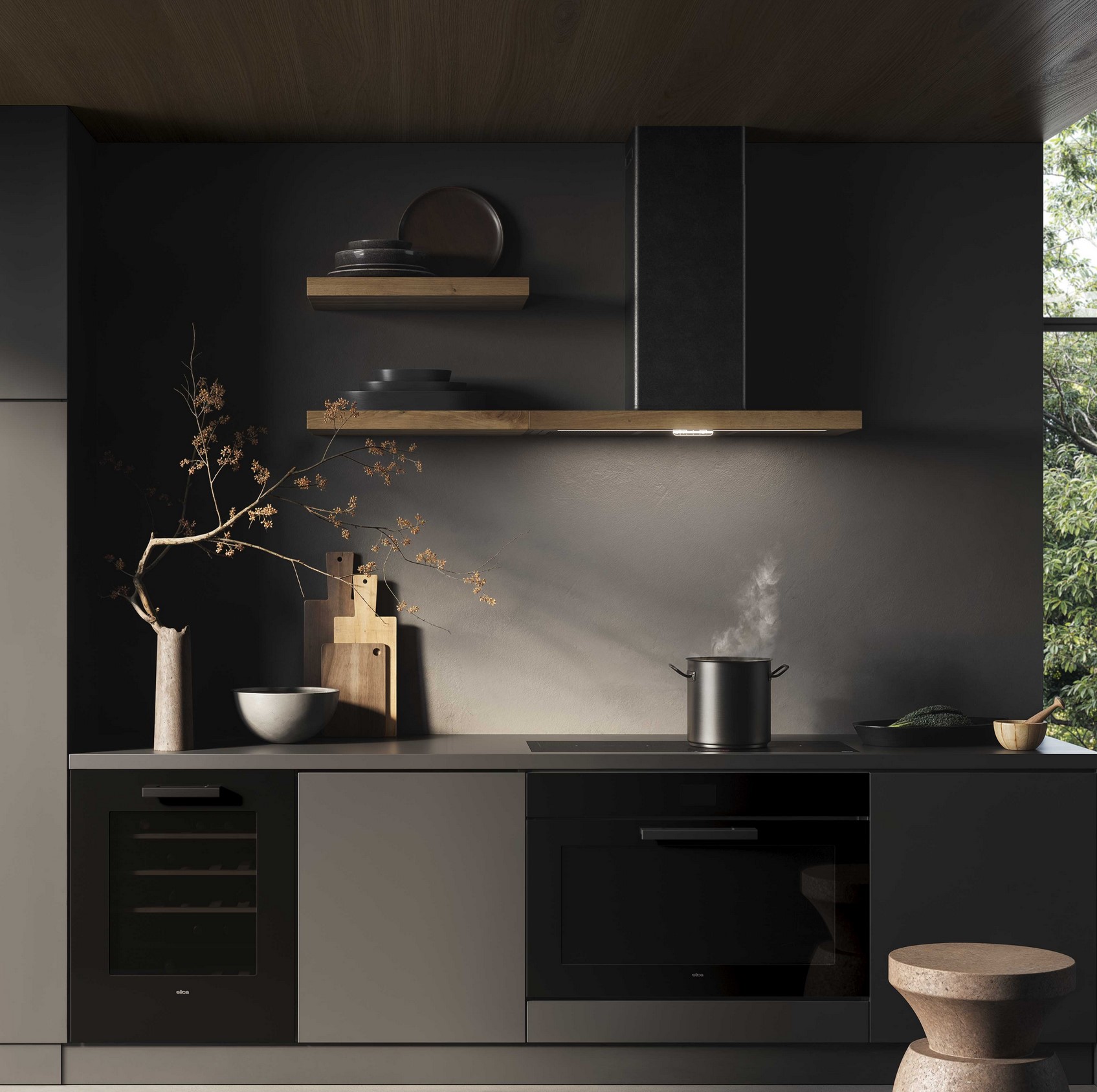 Витяжка Elica BIO BLRO/A 90 ROVERE - 2