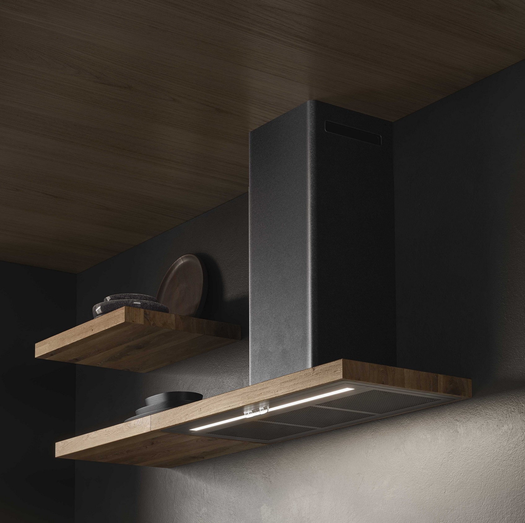 Витяжка Elica BIO BLRO/A 90 ROVERE - 3