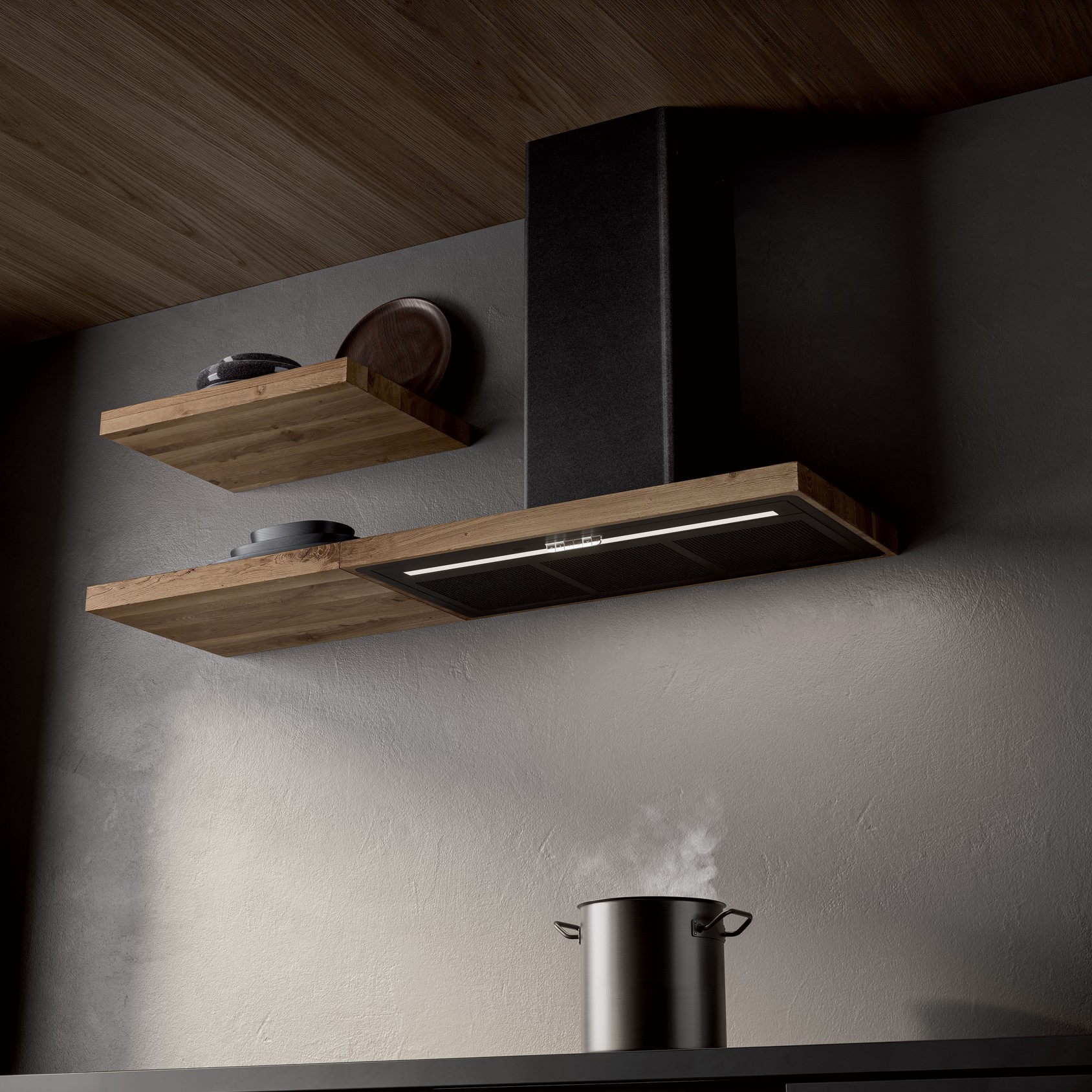 Витяжка Elica BIO BLRO/A 90 ROVERE - 4