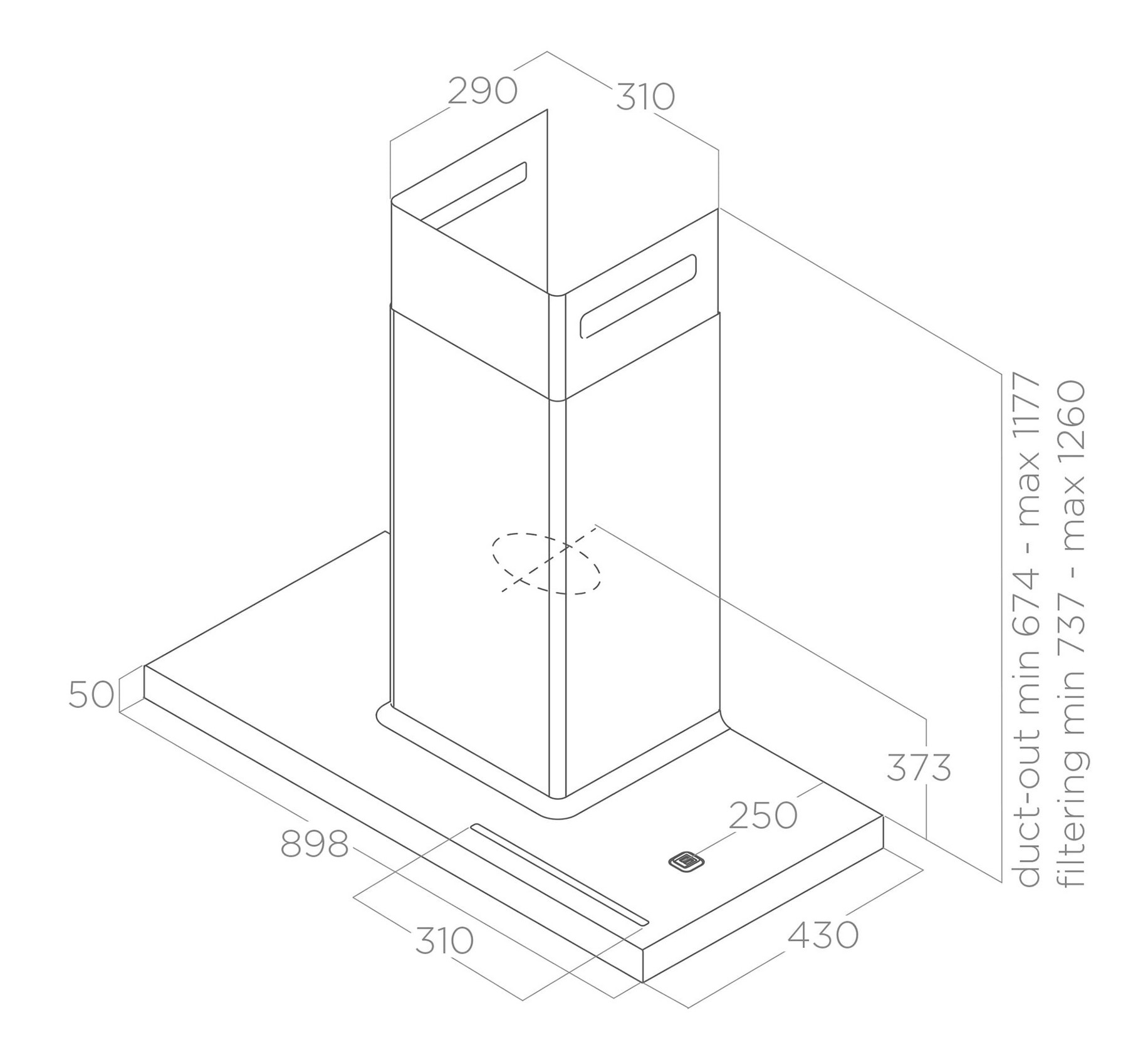 Витяжка Elica BIO BLRO/A 90 ROVERE - 6