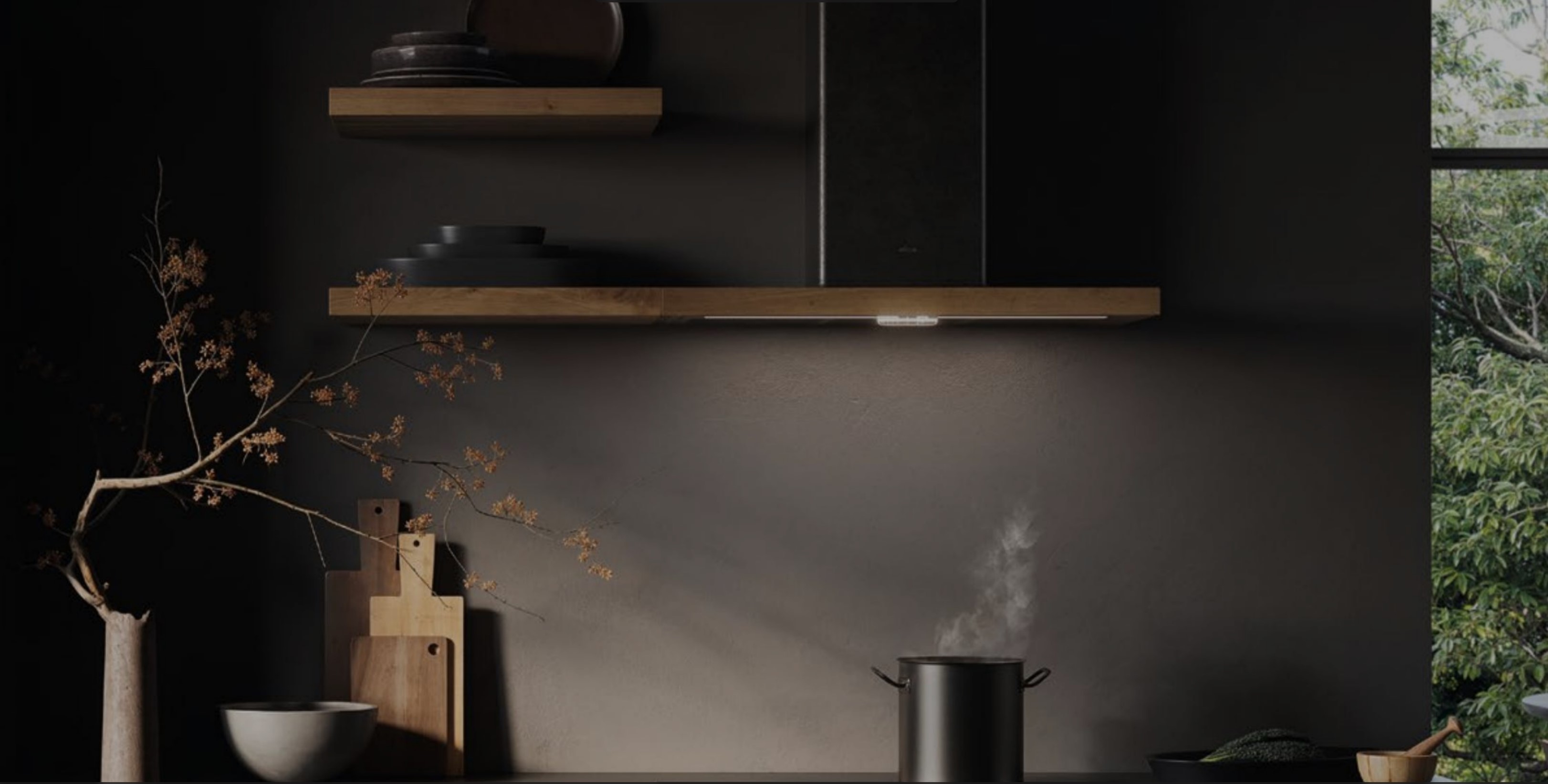 Витяжка Elica BIO BLRO/A 90 ROVERE - 5