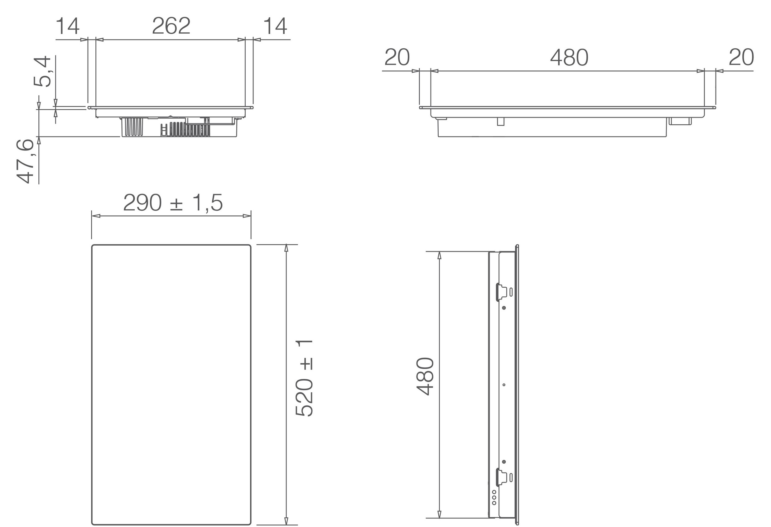 Варильна поверхня Elica RATIO 302 PLUS CONNECT BL - 2