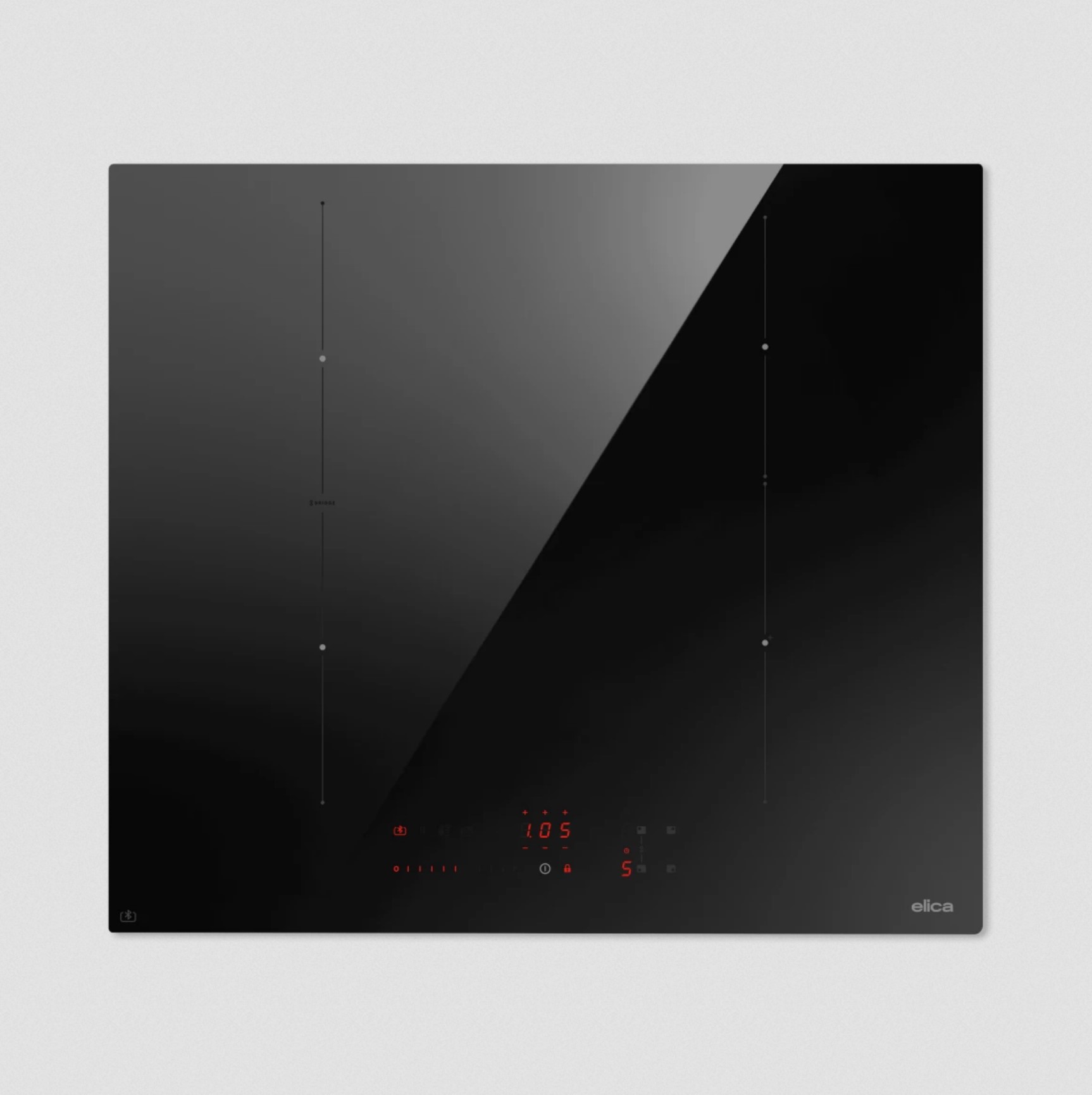 Варильна поверхня Elica RATIO 604 PLUS CONNECT BL - 1