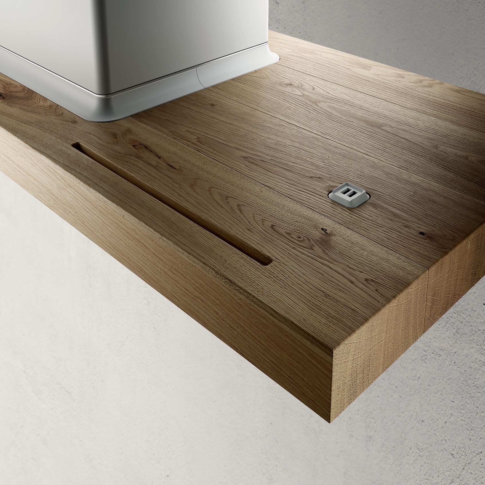 Витяжка Elica BIO ISLAND WH/A/120X53 ROVERE - 7
