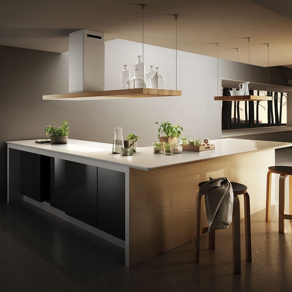 Витяжка Elica BIO ISLAND WH/A/120X53 ROVERE - 9