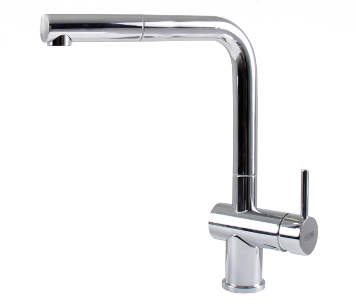 Змішувач Elleci Stream Plus cromato - 1