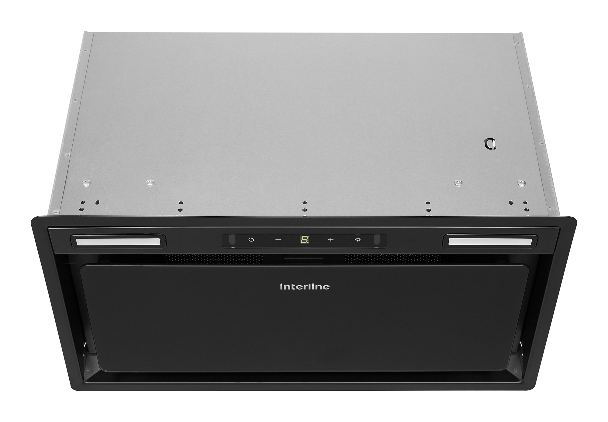 Комплект Духовка Interline OEG 781 ETR BA Nano Matte+Поверхня газ Interline HGG 964 FGT BH Nano Matte + Посудомийна машина Interline DWI 965 DSO WA  =Витяжка BOXGLASS BL A/60 PB/2/T/2  у подарунок - 5