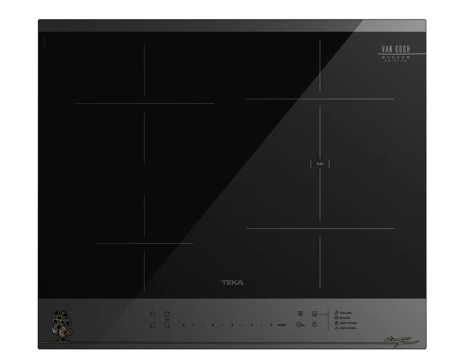 Варильна поверхня Teka IBF 64 VGogh код 112510049 - 1