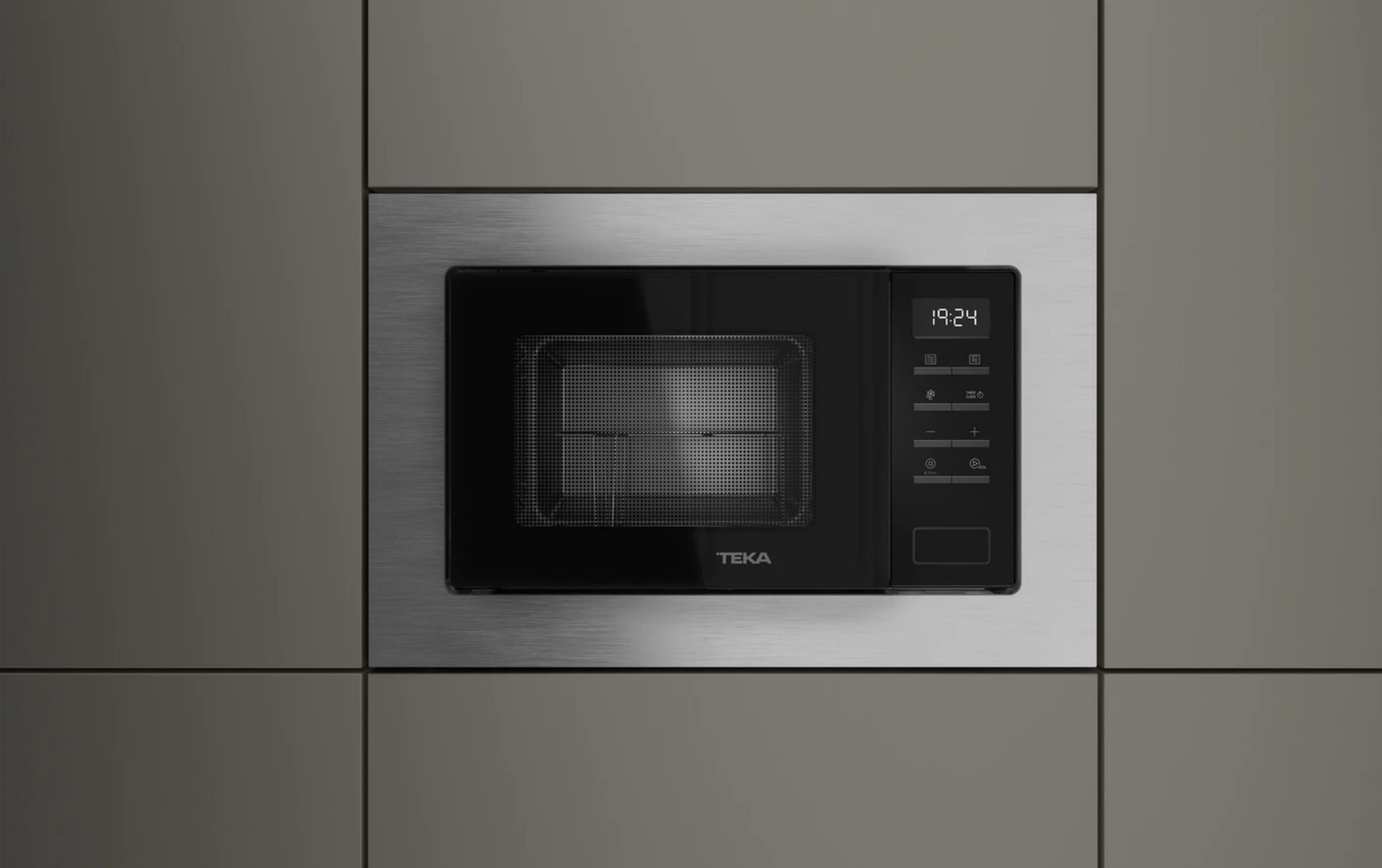 Мікрохвильова піч Teka MSEG 620 BK-SS E01 код 112070006 - 4