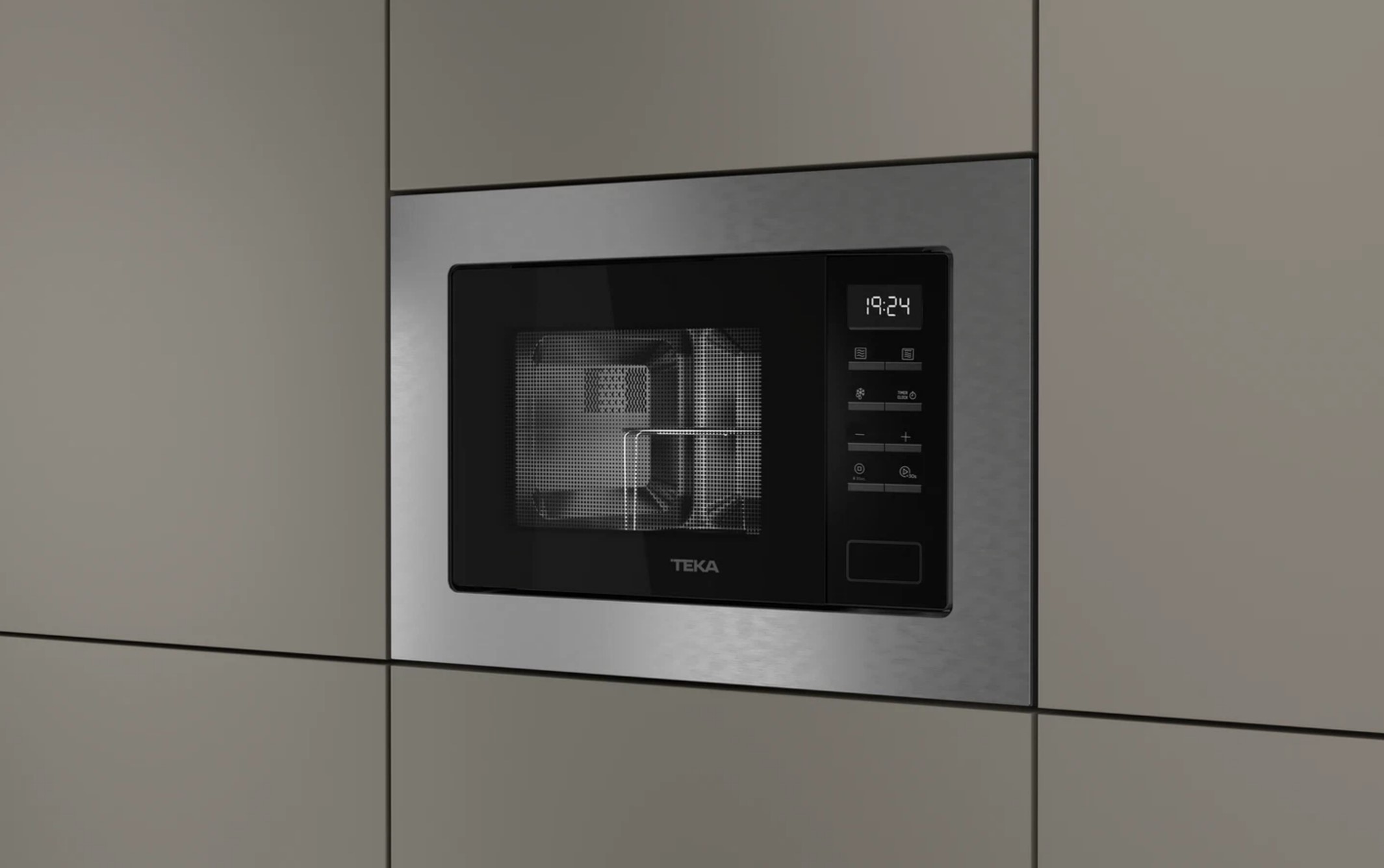 Мікрохвильова піч Teka MSEG 620 BK-SS E01 код 112070006 - 5