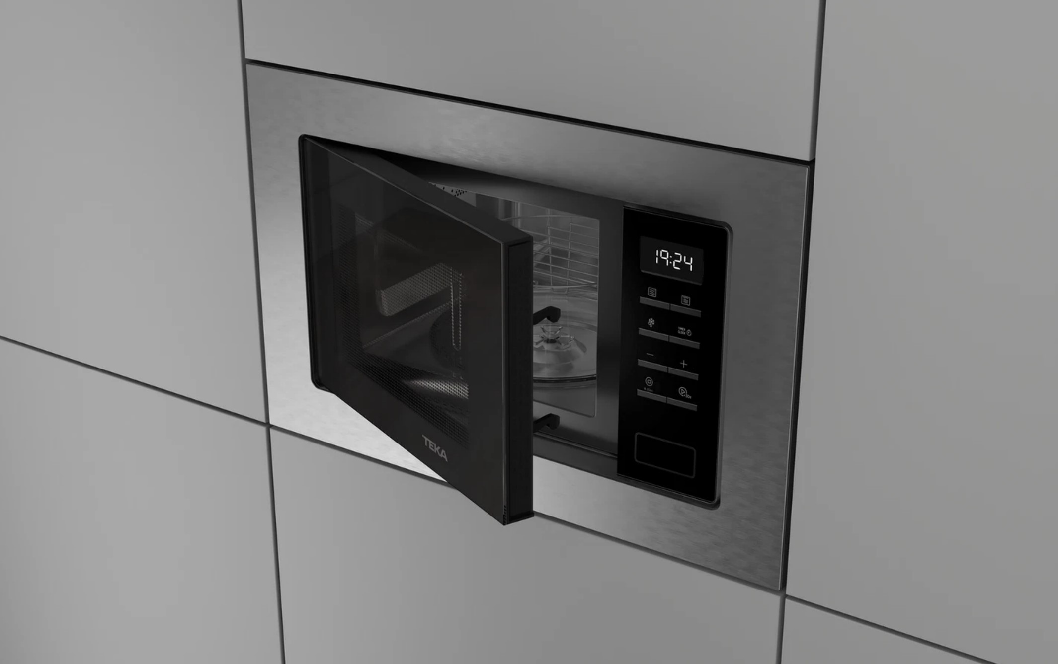 Мікрохвильова піч Teka MSEG 620 BK-SS E01 код 112070006 - 7