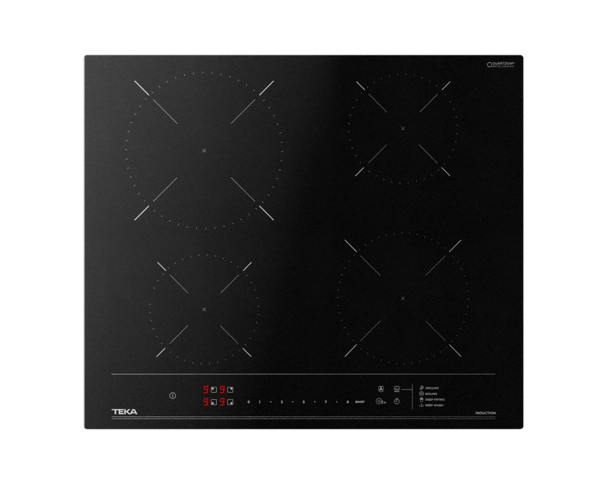 Варильна поверхня Teka IBC 64215 BM код 112510056 - 2