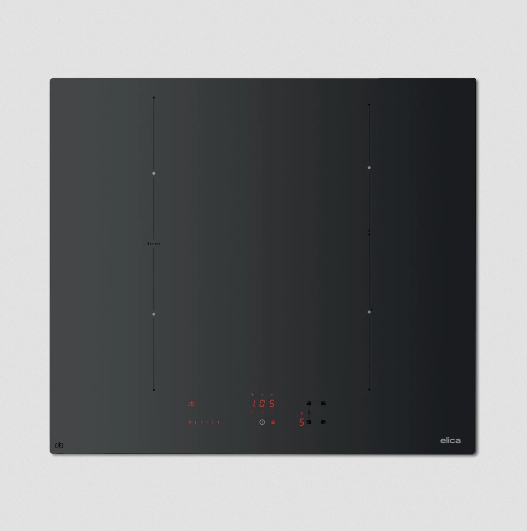Варильна поверхня Elica RATIO CONNEX 604 PLUS RAW - 1