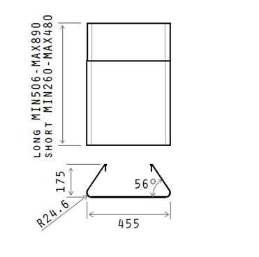 Аксесуар Elica KIT0010439 - 2