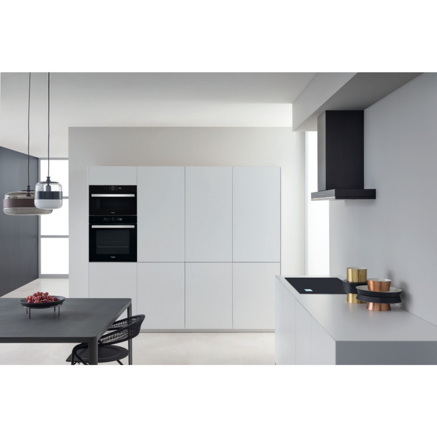 Мікрохвильова піч Whirlpool AMW 730/NB - 4
