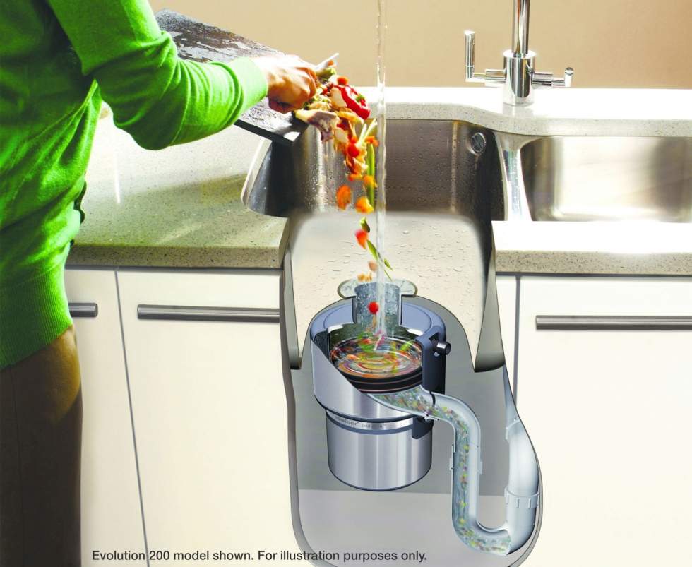 Подрібнювач In-sink-erator Model 56 - 5