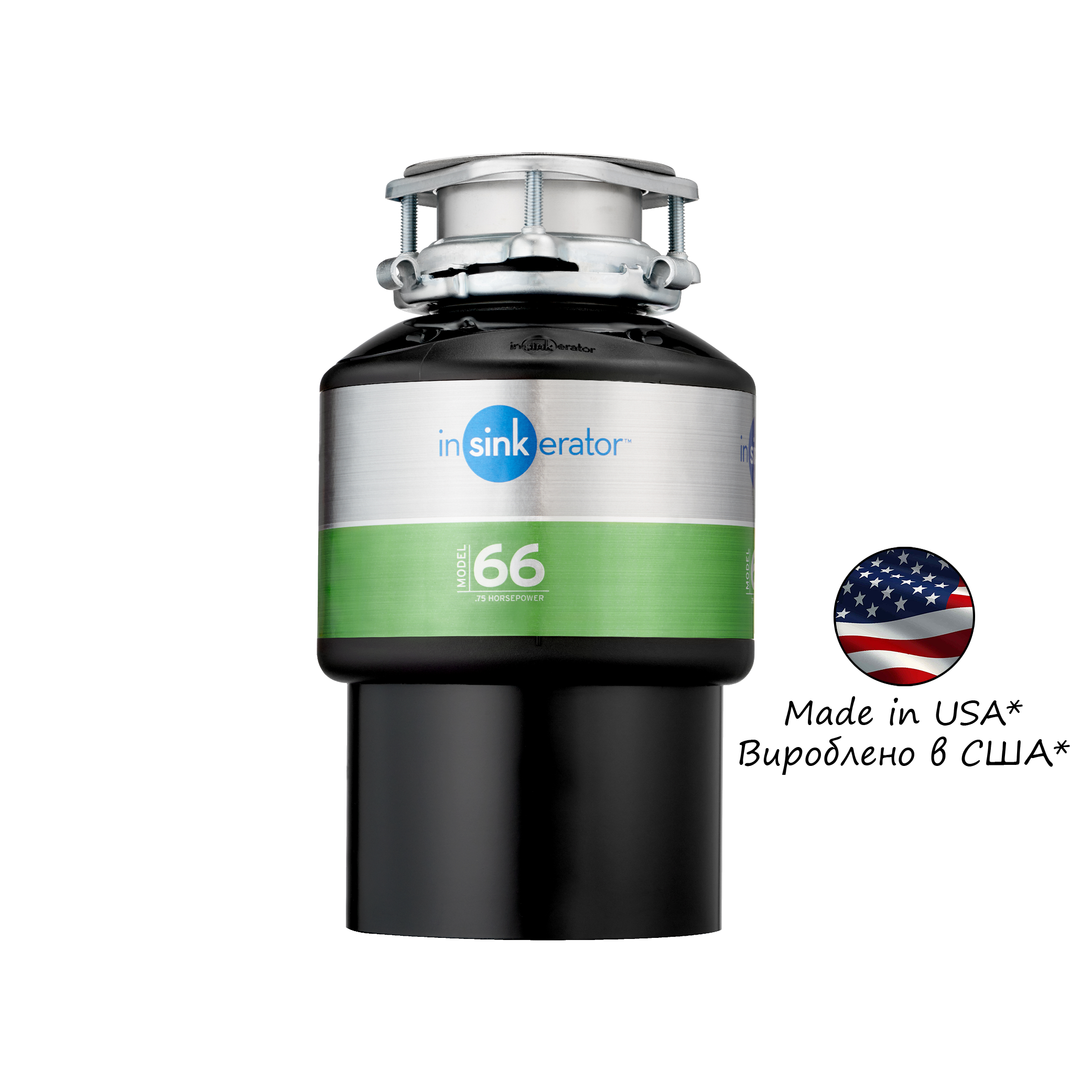 Подрібнювач In-sink-erator Model 66 - 1