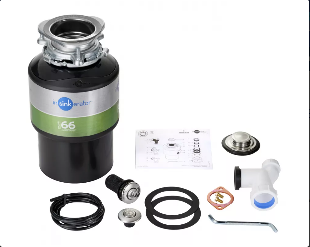 Подрібнювач In-sink-erator Model 66 - 5