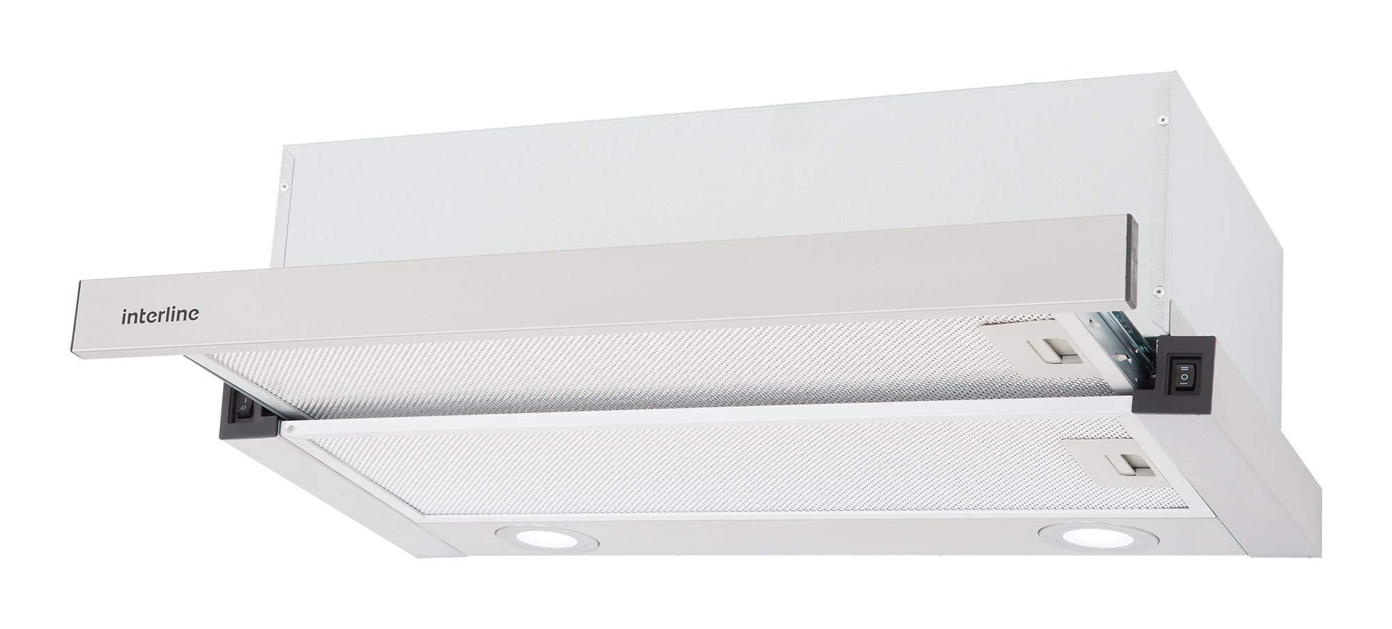 Витяжка Interline SLIM X/S A/60/2/T - 3