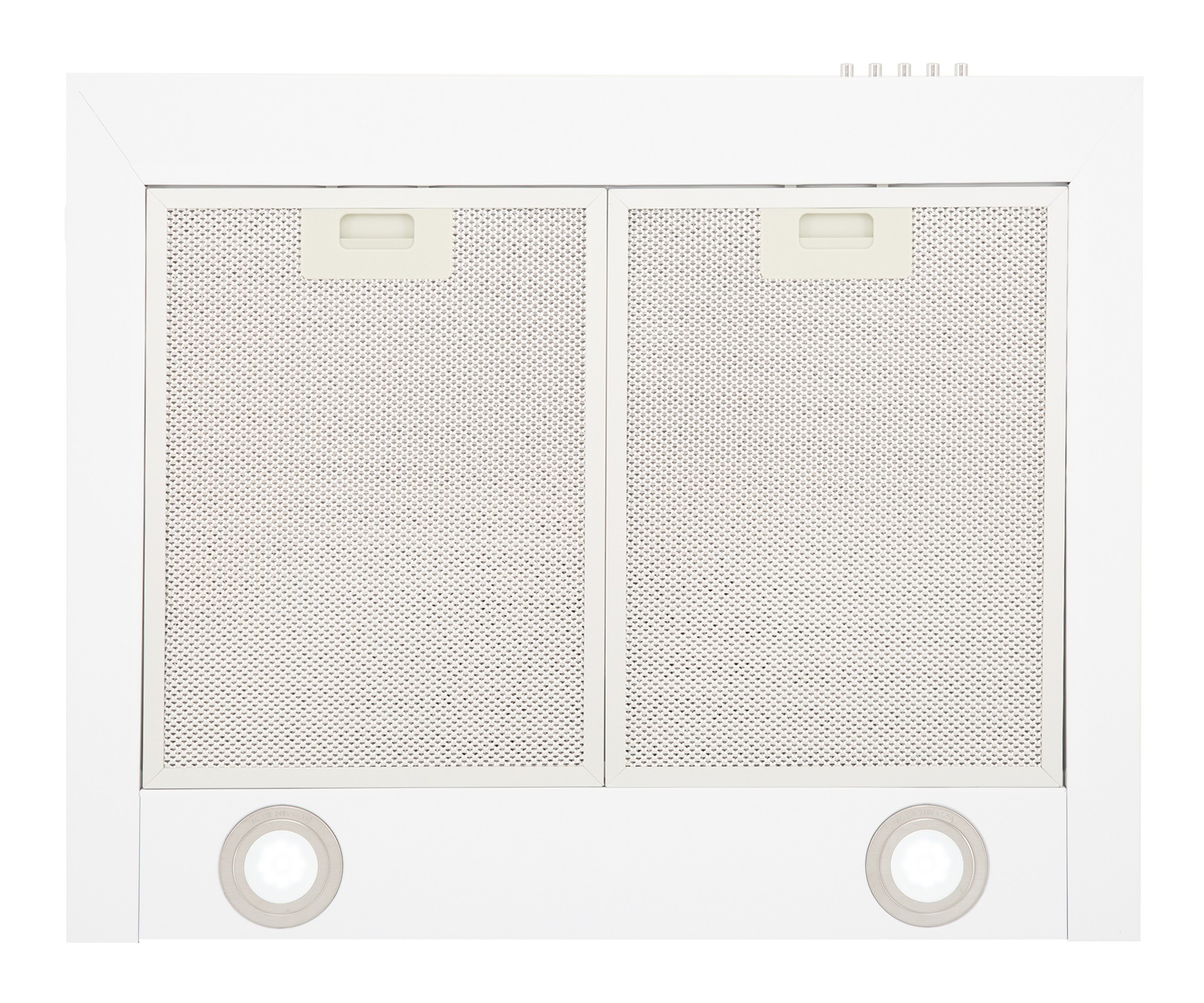 Витяжка Interline UNNA WH A/60 PB/2/T - 9