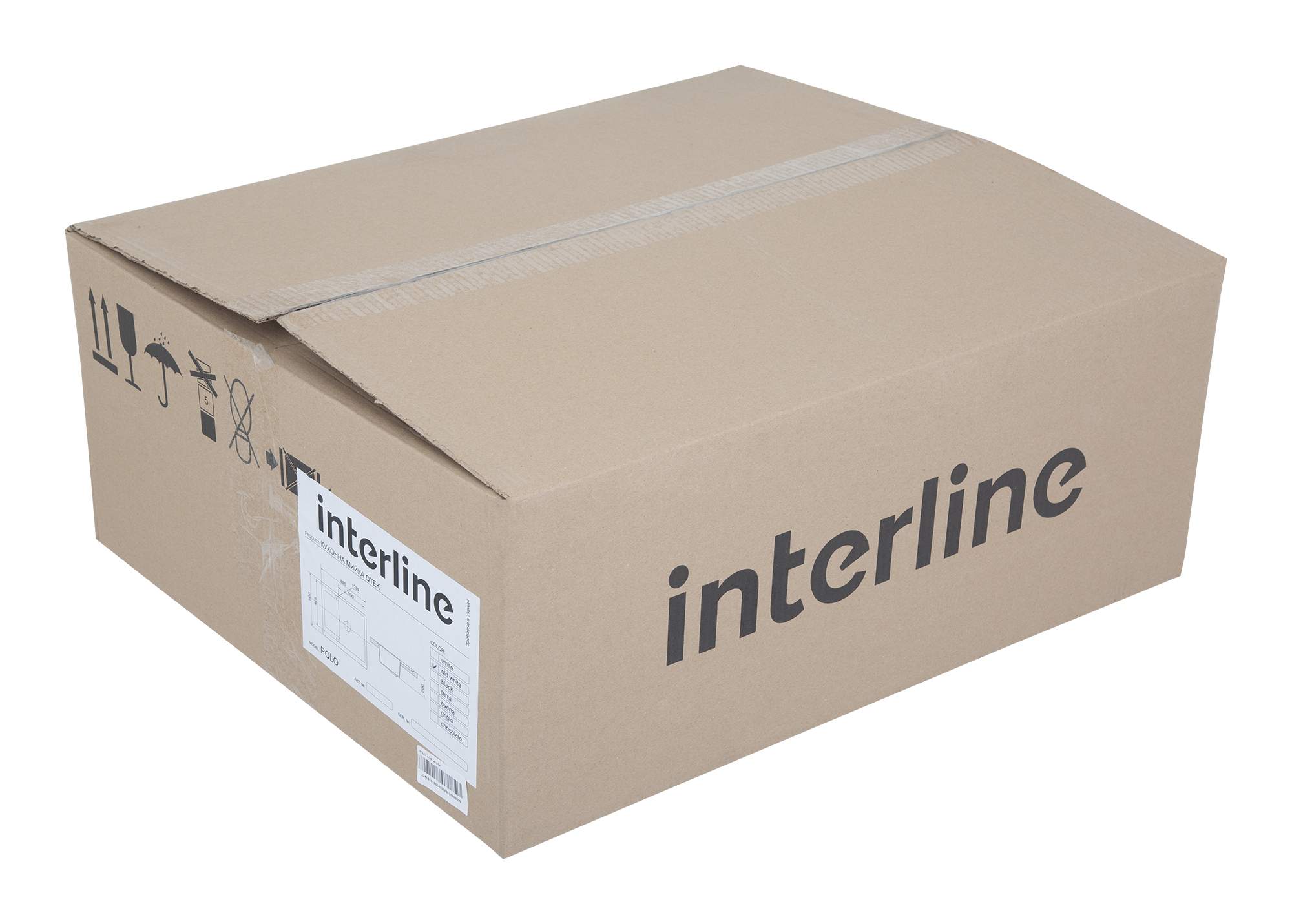 Мийка Interline POLO old white - 7