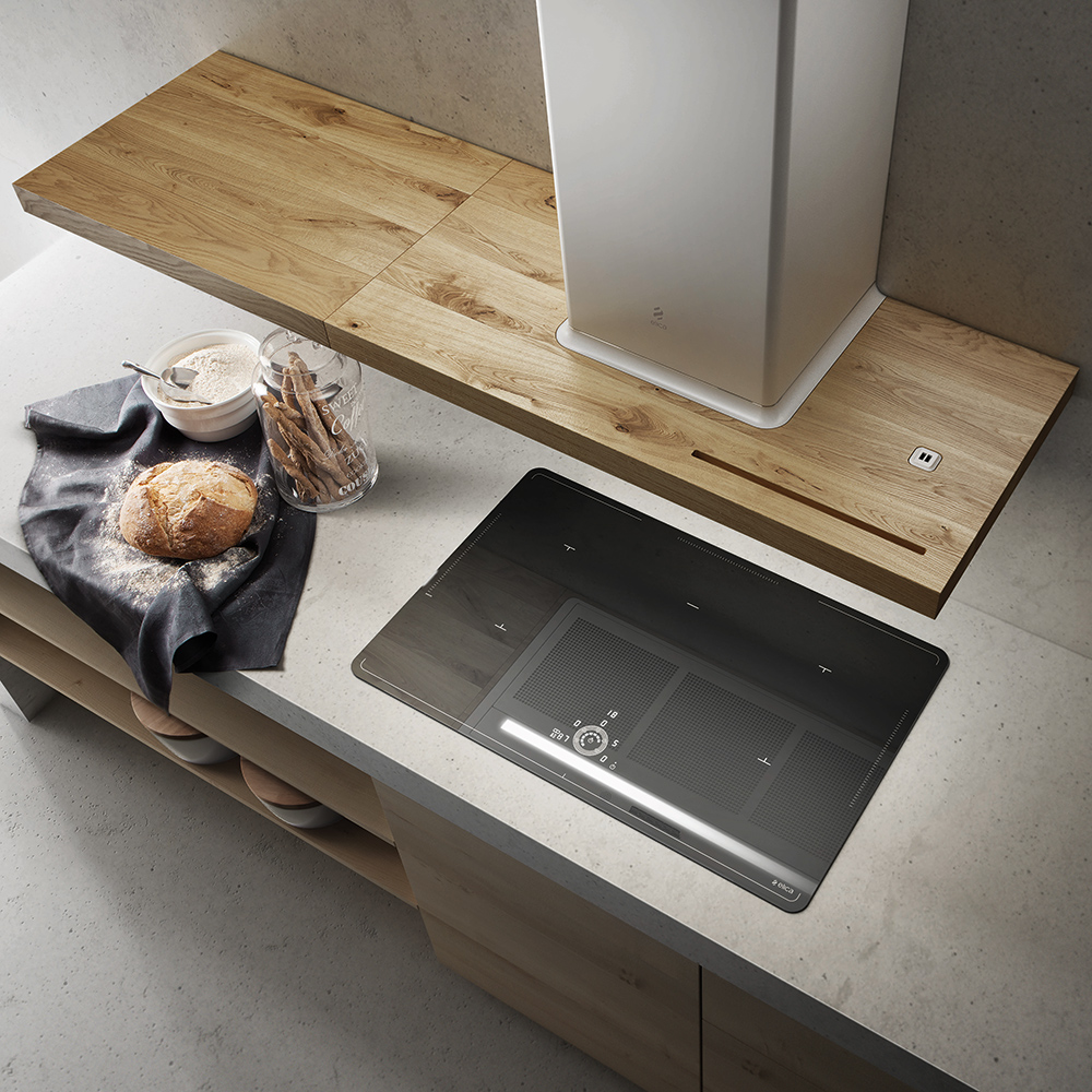 Витяжка Elica BIO WH/A 90 ROVERE - 6