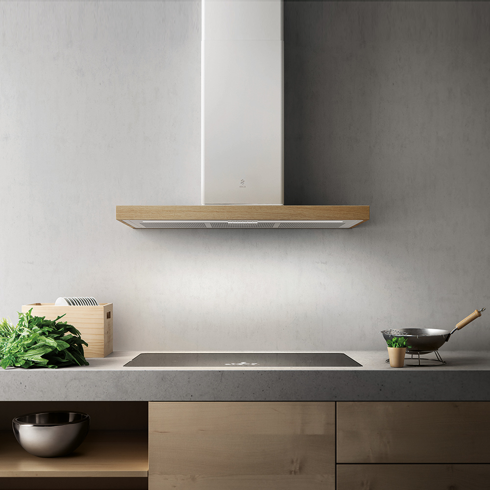 Витяжка Elica BIO WH/A 90 ROVERE - 5