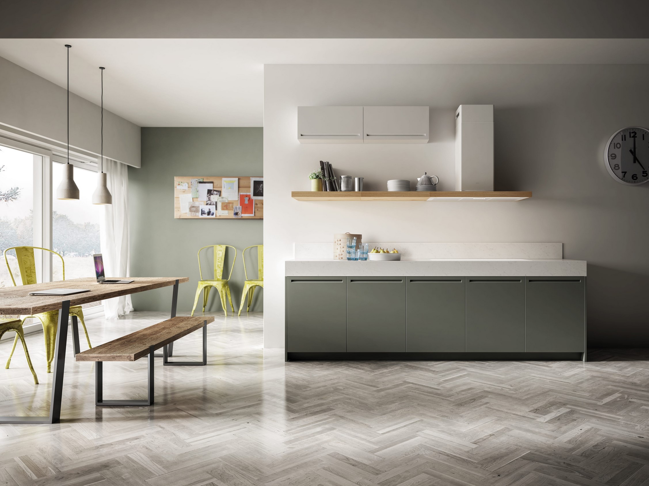 Витяжка Elica BIO WH/A 90 ROVERE - 7