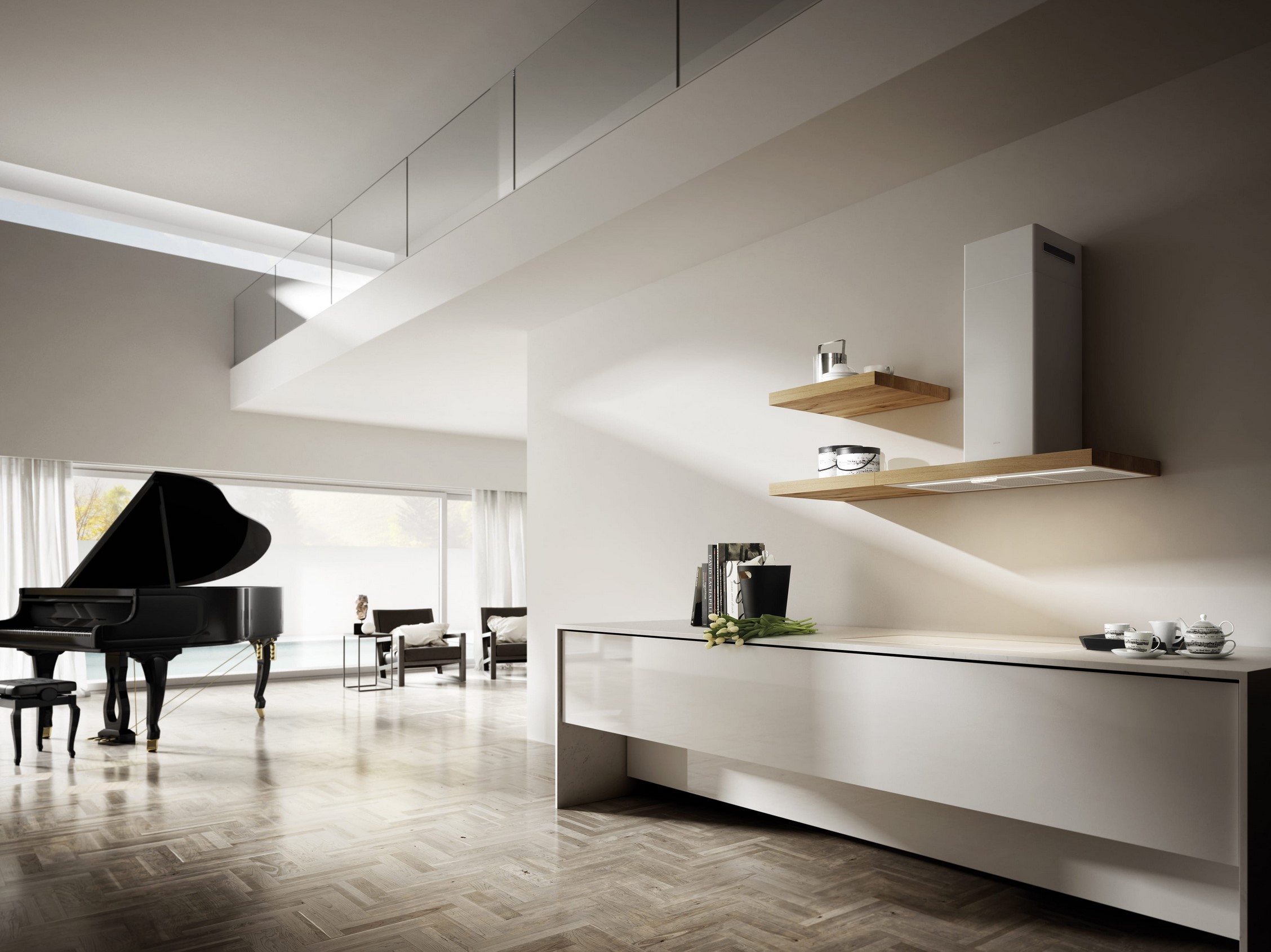 Витяжка Elica BIO WH/A 90 ROVERE - 8