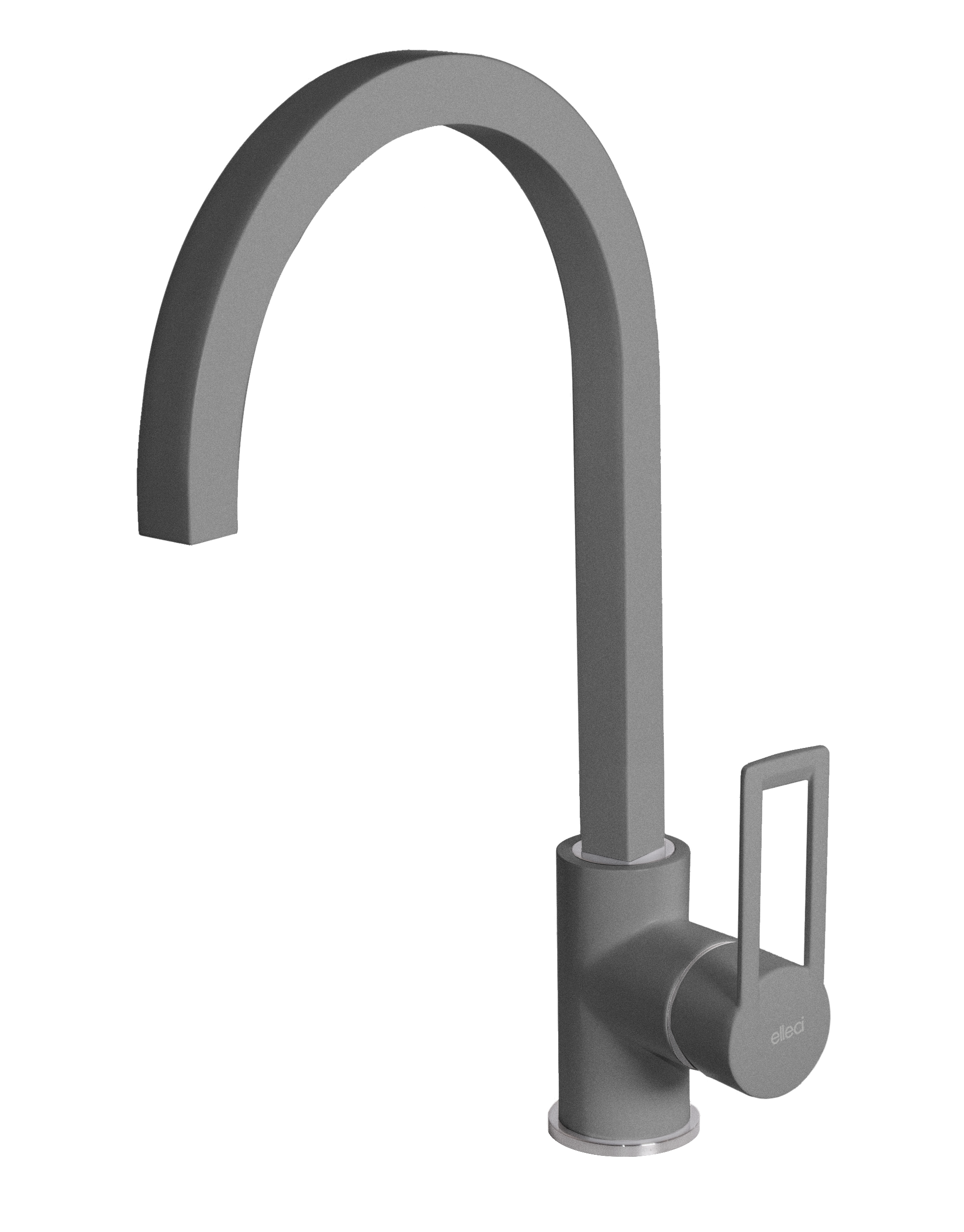 Змішувач Elleci Bridge titanium 73 - 1