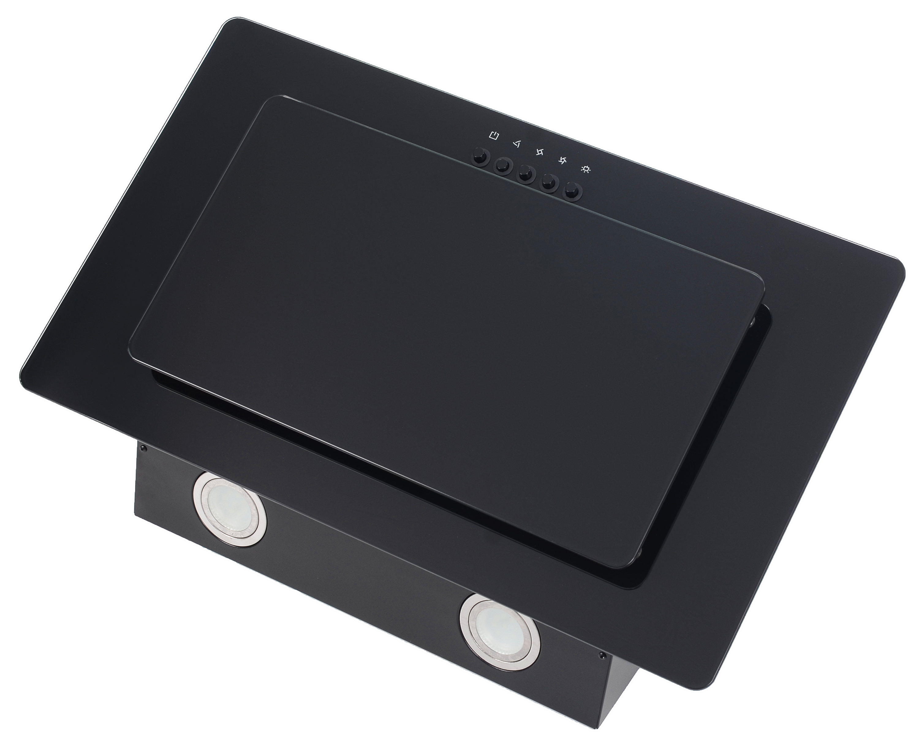 Витяжка Interline ROCK BL A/60 PB/2/T - 4