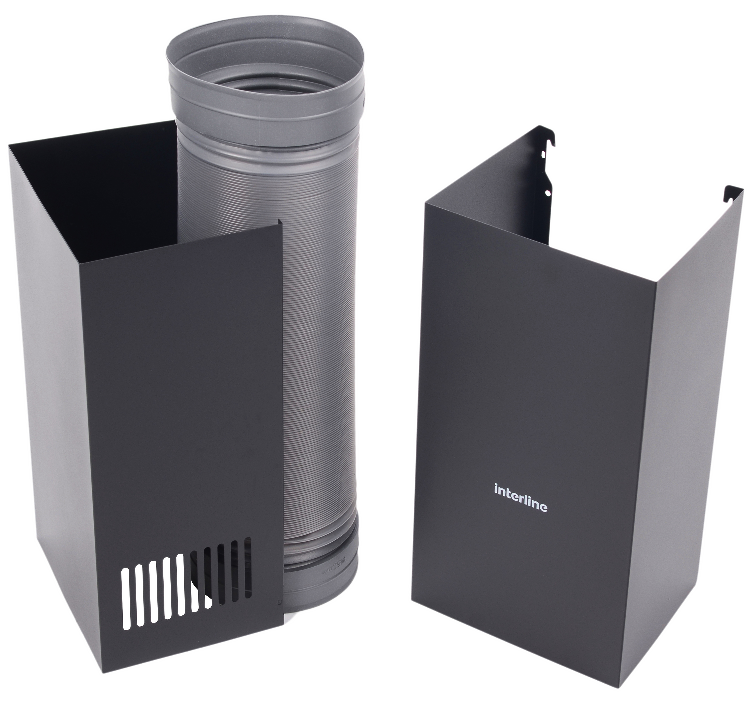 Витяжка Interline ROCK BL A/60 PB/2/T - 6