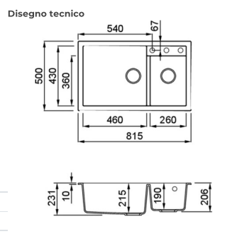 Мийка Elleci Q 440 on top titanium 73 - 2