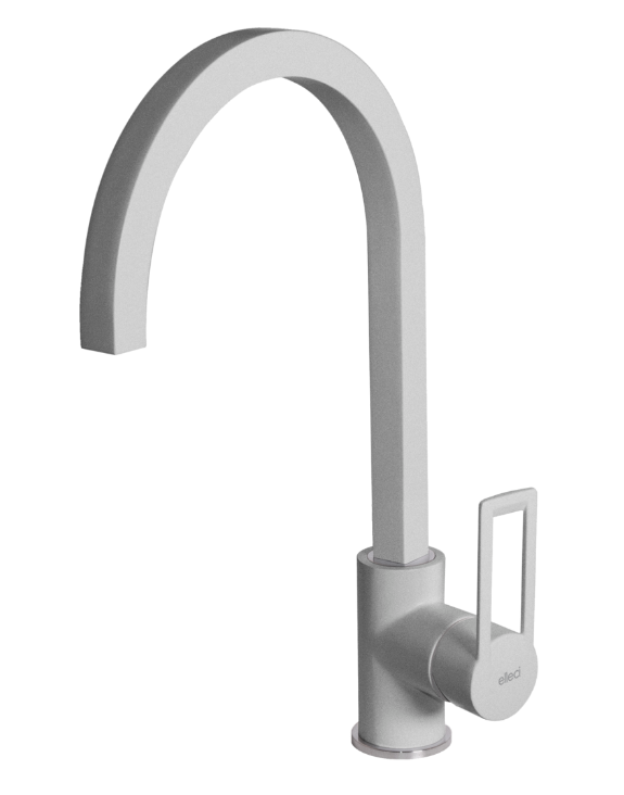 Змішувач Elleci Bridge aluminium 79 - 1