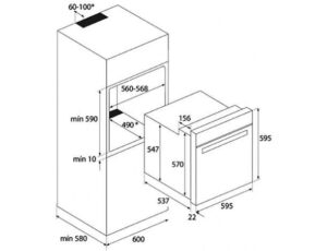Духова шафа Teka HSB 635  (WISH, Total)  41560140 - 2