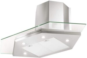 Витяжка Faber PREMIO ANGOLO/SP EV8 LED X/V A100 - 1