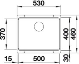 Мийка Blanco BLANCO 522228 - 2