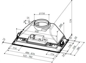 Витяжка Faber INCA SMART LG A52 - 2