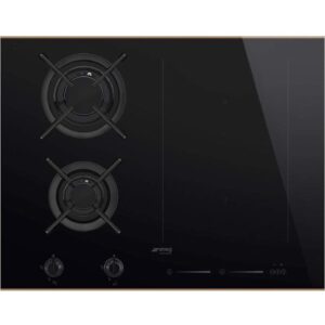 Варильна поверхня Smeg PM 6621WLDR - 1