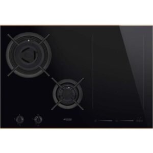 Варильна поверхня Smeg PM 6721WLDR - 1