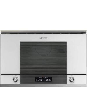 Мікрохвильова піч Smeg MP 122B1 - 1