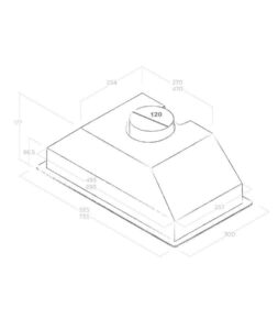 Витяжка Elica ERA GR/A/52 - 9
