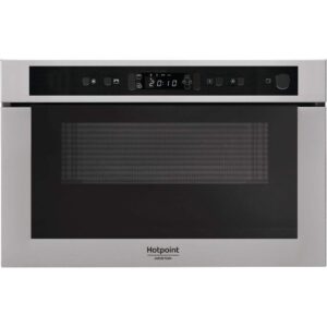 Мікрохвильова піч Hotpoint-ariston MN 413 IX HA - 1
